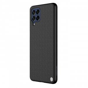 Подсилен гръб с гел рамка NILLKIN Textured - Samsung Galaxy M53 черен - Img 4