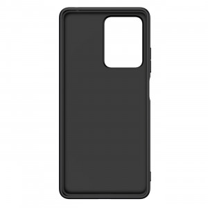 Подсилен гръб с гел рамка NILLKIN Textured - Xiaomi Poco X5 / Redmi Note 12 черен - Img 7