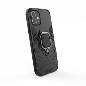 Подсилен гръб с магнитна стойка Ring Armor - iPhone 12 mini син - Img 8