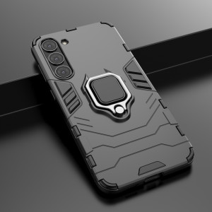 Подсилен гръб с магнитна стойка Ring Armor - iPhone 14 Plus черен - Img 18
