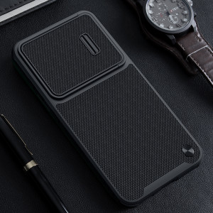 Подсилен гръб с подвижно покритие за камерата NILLKIN Textured S - Samsung Galaxy S23 черен - Img 16