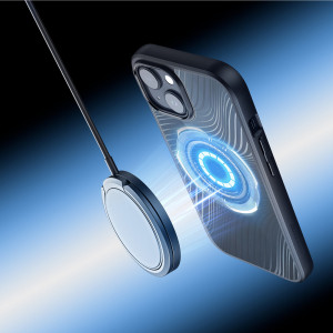 Подсилен гръб Dux Ducis Aimo MagSafe - iPhone 15 черен - Img 4