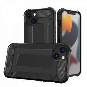 Подсилен гръб Hybrid Armor - iPhone 14 Plus черен - Img 1