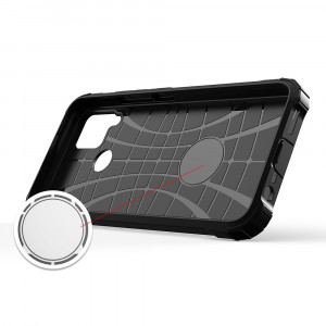 Подсилен гръб Hybrid Armor - Realme 10 5G / Realme 9i 5G черен - Img 2