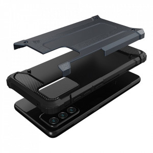 Подсилен гръб Hybrid Armor - Samsung Galaxy A72 син - Img 7
