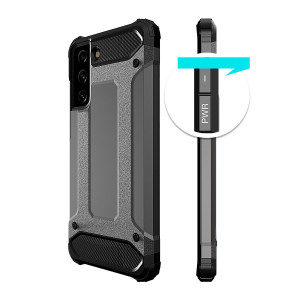 Подсилен гръб Hybrid Armor - Samsung Galaxy S23+ син - Img 5