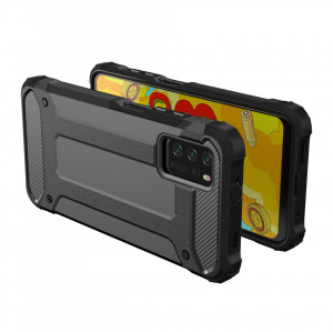 Подсилен гръб Hybrid Armor - Xiaomi Redmi Note 10 5G / Poco M3 Pro / M3 Pro 5G златист - Img 2
