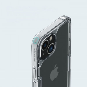 Подсилен гръб NILLKIN Nature Pro - iPhone 14 Plus прозрачен - Img 14
