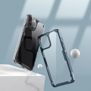 Подсилен гръб NILLKIN Nature Pro - iPhone 14 Pro прозрачен - Img 8