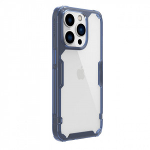 Подсилен гръб NILLKIN Nature Pro - iPhone 14 Pro Max син - Img 3