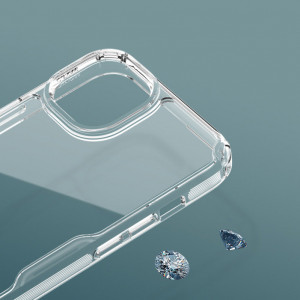 Подсилен гръб NILLKIN Nature Pro - iPhone 15 Pro Max прозрачен - Img 8