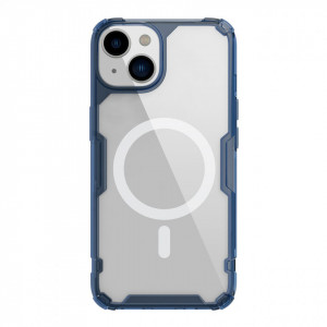 Подсилен гръб NILLKIN Nature Pro MagSafe - iPhone 14 син - Img 1