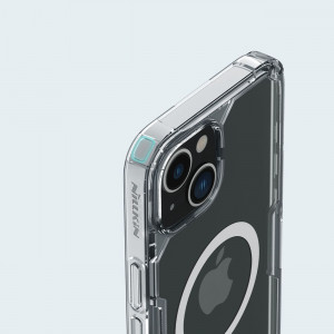 Подсилен гръб NILLKIN Nature Pro MagSafe - iPhone 14 син - Img 13