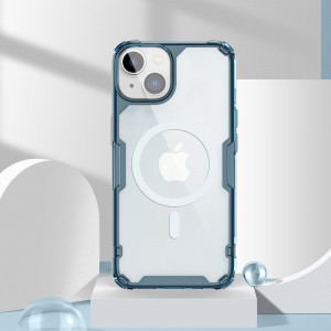 Подсилен гръб NILLKIN Nature Pro MagSafe - iPhone 15 Plus бял - Img 20