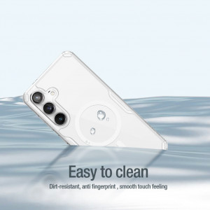Подсилен гръб NILLKIN Nature Pro MagSafe - Samsung Galaxy S24+ бял - Img 18