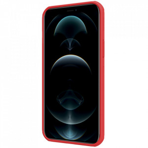 Подсилен гръб NILLKIN Super Frosted Shield - iPhone 13 Pro Max червен - Img 4