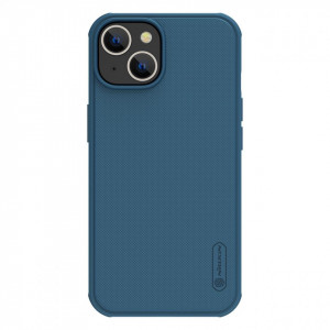 Подсилен гръб NILLKIN Super Frosted Shield Pro - iPhone 14 Plus син - Img 1