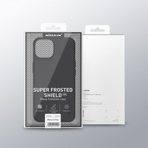 Подсилен гръб NILLKIN Super Frosted Shield Pro - iPhone 14 Plus тъмнозелен - Img 5