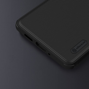 Подсилен гръб NILLKIN Super Frosted Shield Pro - iPhone 14 Plus тъмнозелен - Img 12