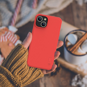 Подсилен гръб NILLKIN Super Frosted Shield Pro - iPhone 14 Plus тъмнозелен - Img 17