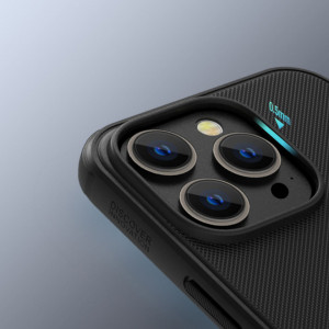 Подсилен гръб NILLKIN Super Frosted Shield Pro - iPhone 14 Pro Max черен - Img 9