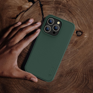 Подсилен гръб NILLKIN Super Frosted Shield Pro - iPhone 14 Pro Max черен - Img 15