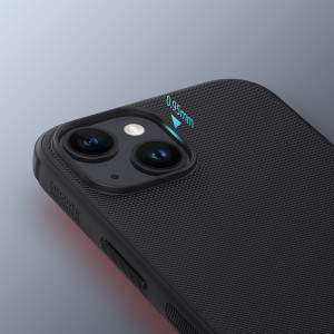 Подсилен гръб NILLKIN Super Frosted Shield Pro - iPhone 15 черен - Img 8