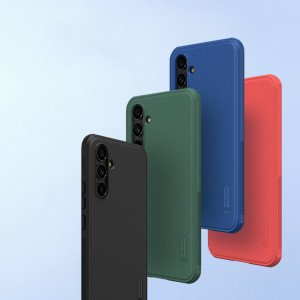 Подсилен гръб NILLKIN Super Frosted Shield Pro - Samsung Galaxy A54 5G черен - Img 8