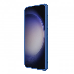 Подсилен гръб NILLKIN Super Frosted Shield Pro - Samsung Galaxy S24+ син - Img 5