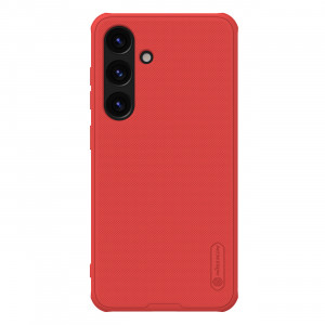 Подсилен гръб NILLKIN Super Frosted Shield Pro - Samsung Galaxy S24 червен - Img 1