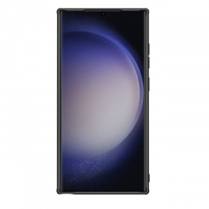 Подсилен гръб NILLKIN Super Frosted Shield Pro - Samsung Galaxy S24 Ultra черен - Img 4