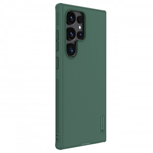 Подсилен гръб NILLKIN Super Frosted Shield Pro - Samsung Galaxy S24 Ultra зелен - Img 3