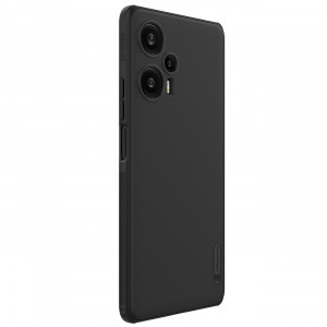 Подсилен гръб NILLKIN Super Frosted Shield Pro - Xiaomi Redmi Note 12 Turbo / Poco F5 черен - Img 3