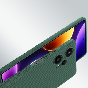 Подсилен гръб NILLKIN Super Frosted Shield Pro - Xiaomi Redmi Note 12 Turbo / Poco F5 черен - Img 13