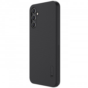 Подсилен гръб NILLKIN Super Frosted Shield - Samsung Galaxy A14 / A14 5G черен - Img 2
