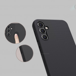 Подсилен гръб NILLKIN Super Frosted Shield - Samsung Galaxy A14 / A14 5G черен - Img 12