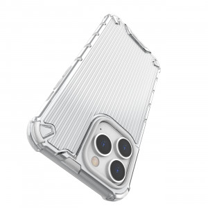 Подсилен гръб Ombre Protect - iPhone 13 Pro Max розов / син - Img 7