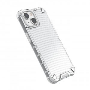 Подсилен гръб Ombre Protect - iPhone 14 розов / син - Img 12
