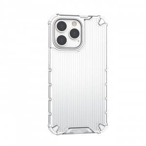 Подсилен гръб Ombre Protect - iPhone 14 Pro розов / син - Img 2