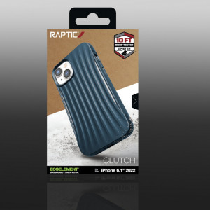 Подсилен гръб Raptic X-Doria Clutch - iPhone 14 син - Img 5