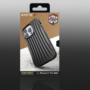 Подсилен гръб Raptic X-Doria Clutch - iPhone 14 Pro черен - Img 5