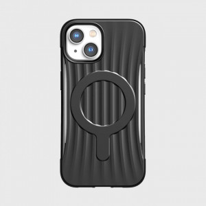 Подсилен гръб Raptic X-Doria Clutch MagSafe - iPhone 14 черен - Img 2