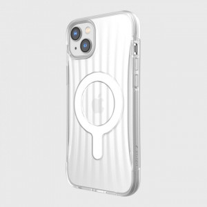Подсилен гръб Raptic X-Doria Clutch MagSafe - iPhone 14 Plus прозрачен - Img 8