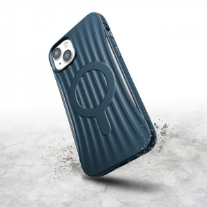 Подсилен гръб Raptic X-Doria Clutch MagSafe - iPhone 14 Plus син - Img 4