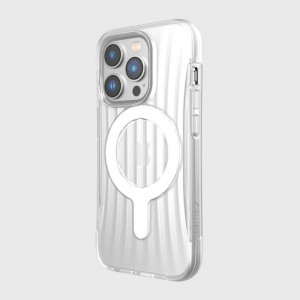Подсилен гръб Raptic X-Doria Clutch MagSafe - iPhone 14 Pro прозрачен - Img 7