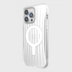 Подсилен гръб Raptic X-Doria Clutch MagSafe - iPhone 14 Pro Max прозрачен - Img 6