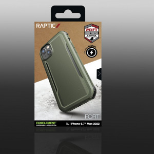 Подсилен гръб Raptic X-Doria Fort MagSafe - iPhone 14 зелен - Img 5