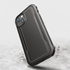 Подсилен гръб Raptic X-Doria Fort MagSafe - iPhone 14 case черен - Img 9