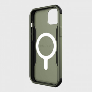 Подсилен гръб Raptic X-Doria Fort MagSafe - iPhone 14 Plus зелен - Img 9