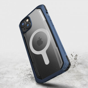 Подсилен гръб Raptic X-Doria Secure MagSafe - iPhone 14 син - Img 5